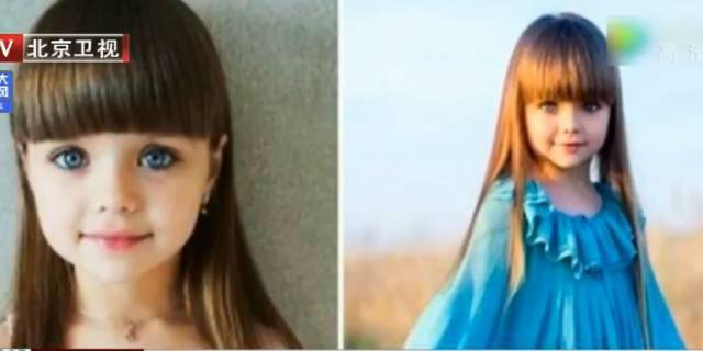 西洋人形そっくり！ロシアの6歳少女、その美しさで大評判