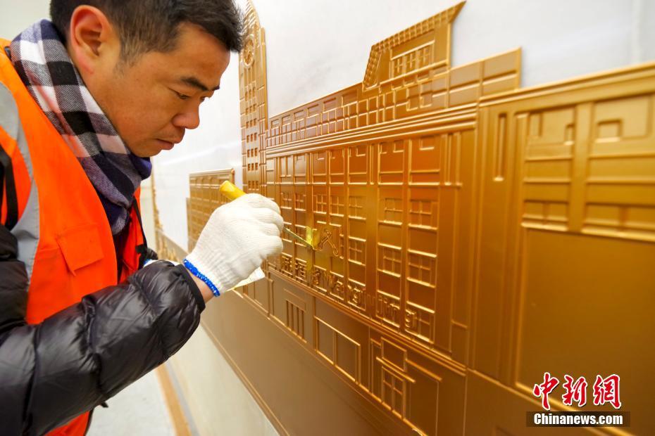 長安街の地下通路23本の修繕工事完了し、景観が一新　北京市