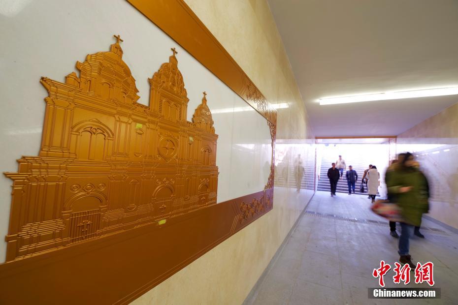 長安街の地下通路23本の修繕工事完了し、景観が一新　北京市