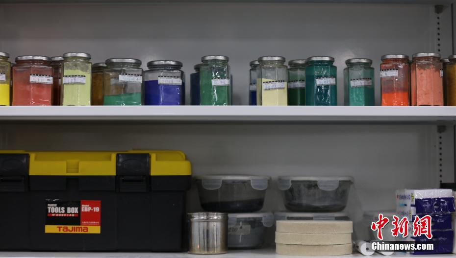 最先端の文化財(cái)保護(hù)機(jī)関　文化財(cái)のハイテク修復(fù)?保護(hù)を行う故宮文物醫(yī)院