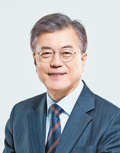 韓國の文在寅大統(tǒng)領(lǐng)が公式訪中