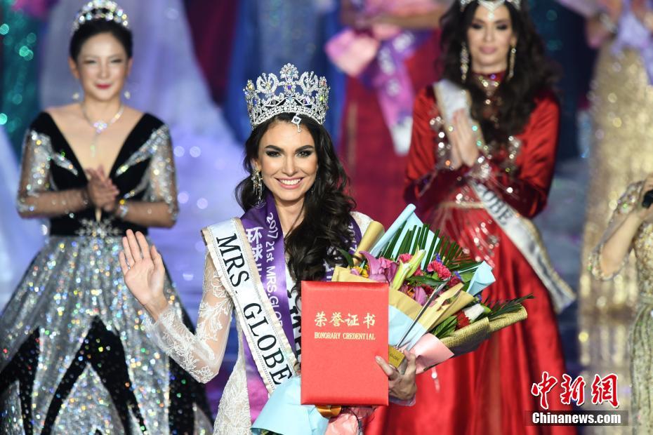 第21回ミセス?グローブ、リトアニア代表が優(yōu)勝を手に　広東省