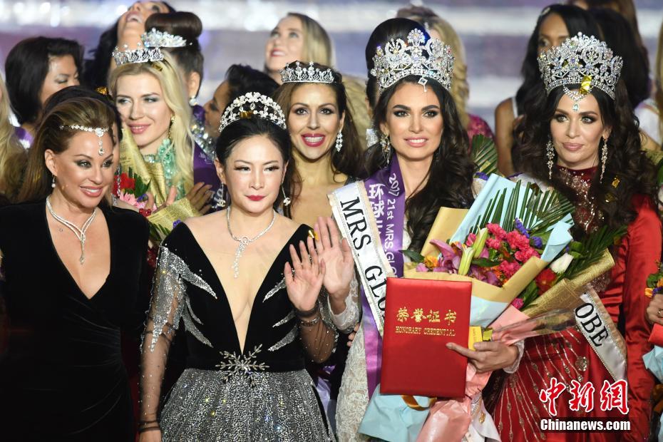 第21回ミセス?グローブ、リトアニア代表が優(yōu)勝を手に　広東省
