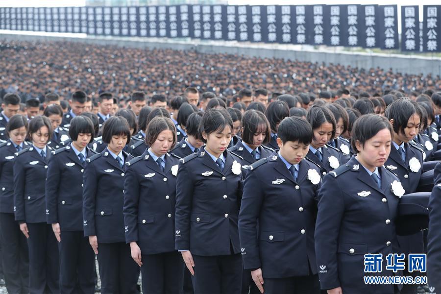 南京大虐殺犠牲者國家追悼式　兪正聲全國政協(xié)主席がスピーチ