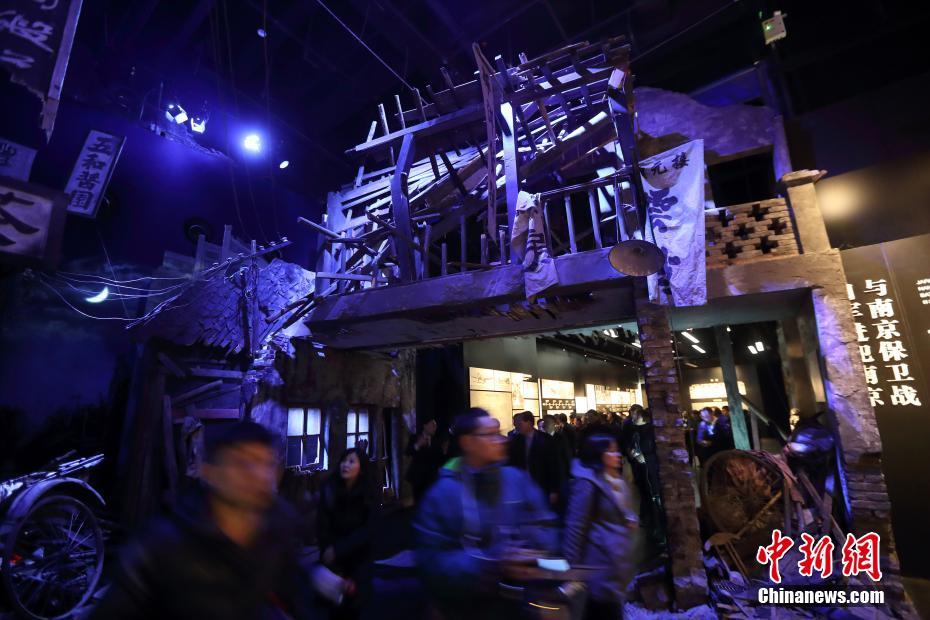 「聲無(wú)き訴え」　中國(guó)侵略日本軍南京大虐殺遭難同胞紀(jì)念館?資料陳列室