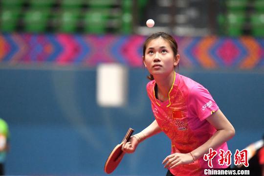 実力もルックスも兼ね備えた天才卓球少女が中國(guó)?ASEAN卓球大會(huì)で注目集める