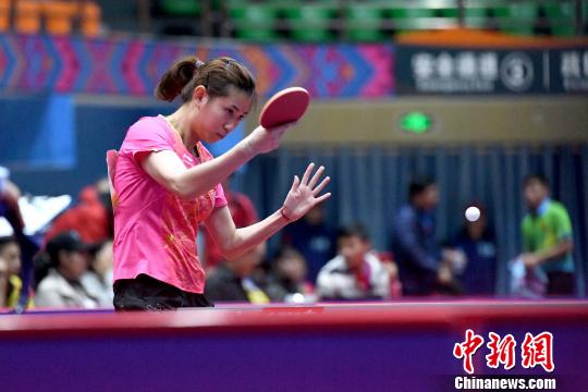 実力もルックスも兼ね備えた天才卓球少女が中國?ASEAN卓球大會で注目集める
