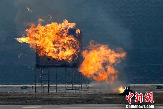 中露合同テロ対策訓練が終了