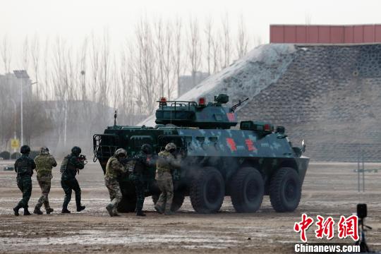 中露合同テロ対策訓(xùn)練が終了