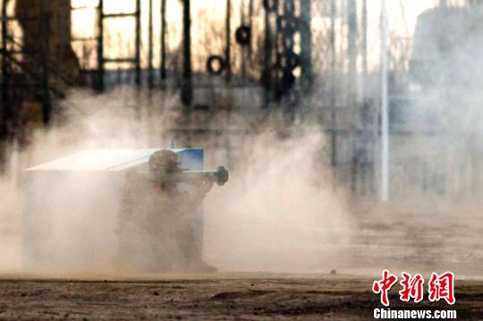 中露合同テロ対策訓(xùn)練が終了