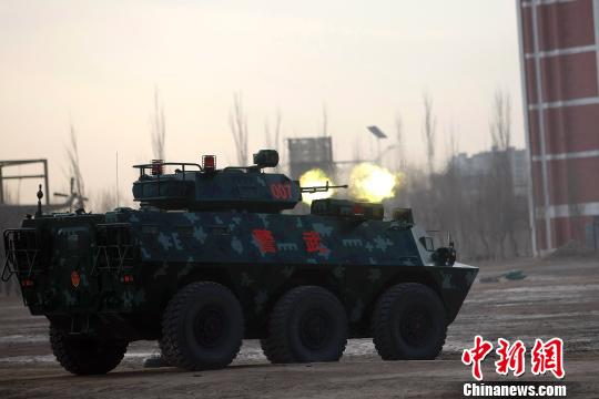 中露合同テロ対策訓(xùn)練が終了