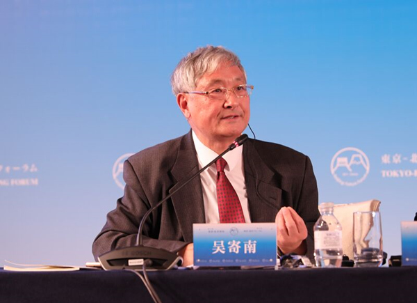 呉寄南氏「中日関係改善の窓口となる時(shí)期を大切に、さらなる実務(wù)協(xié)力を」