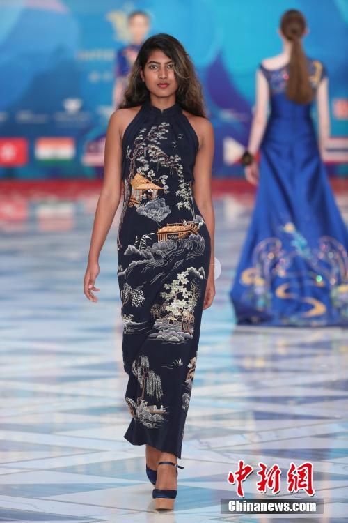 アジアスーパーモデルコンテスト決勝戦開催　中國人選手が優(yōu)勝