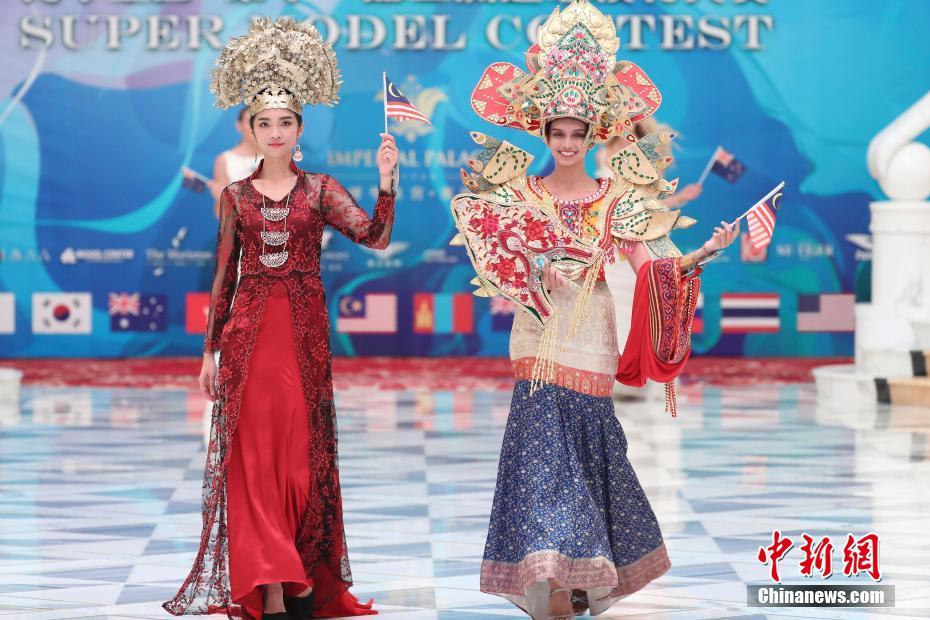 アジアスーパーモデルコンテスト決勝戦開催　中國人選手が優(yōu)勝