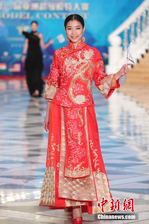 アジアスーパーモデルコンテスト決勝戦開催　中國人選手が優(yōu)勝