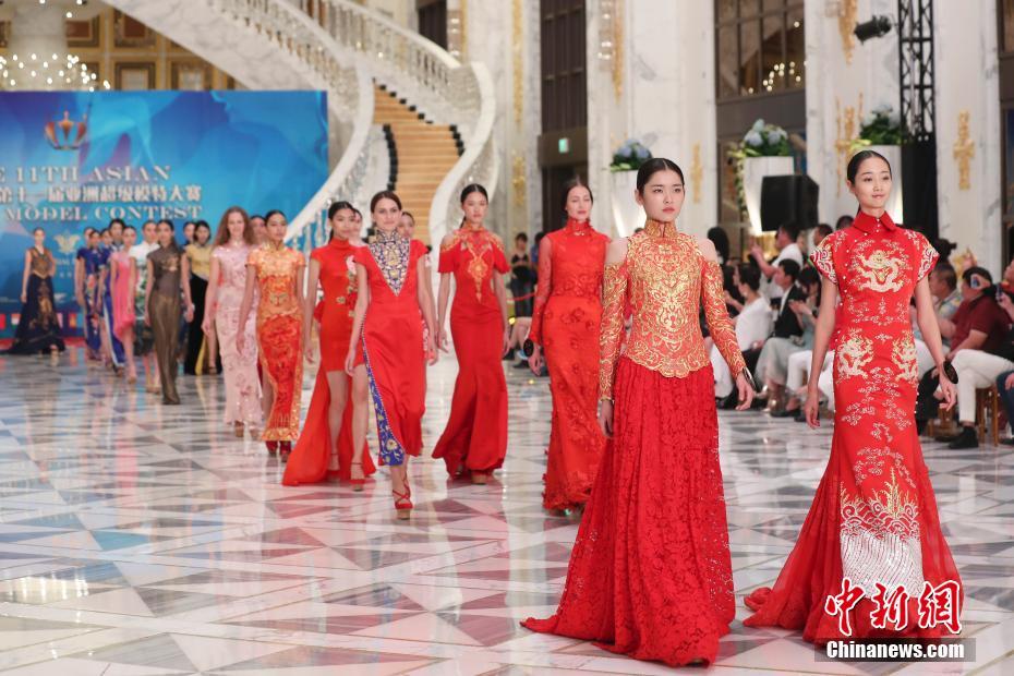 アジアスーパーモデルコンテスト決勝戦開催　中國人選手が優(yōu)勝