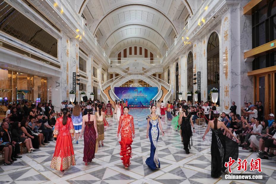 アジアスーパーモデルコンテスト決勝戦開催　中國人選手が優(yōu)勝