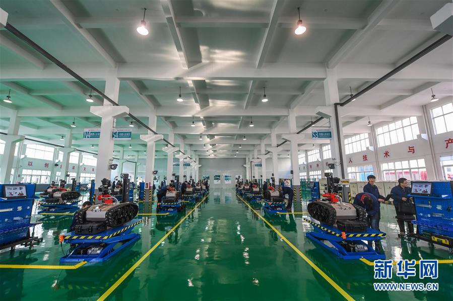 浙江省の特殊ロボット産業(yè)基地が正式稼働を開(kāi)始