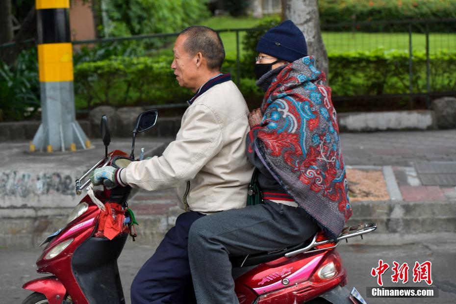 南の島を寒気が襲う　海南省で寒冷警報(bào)4級(jí)が発令