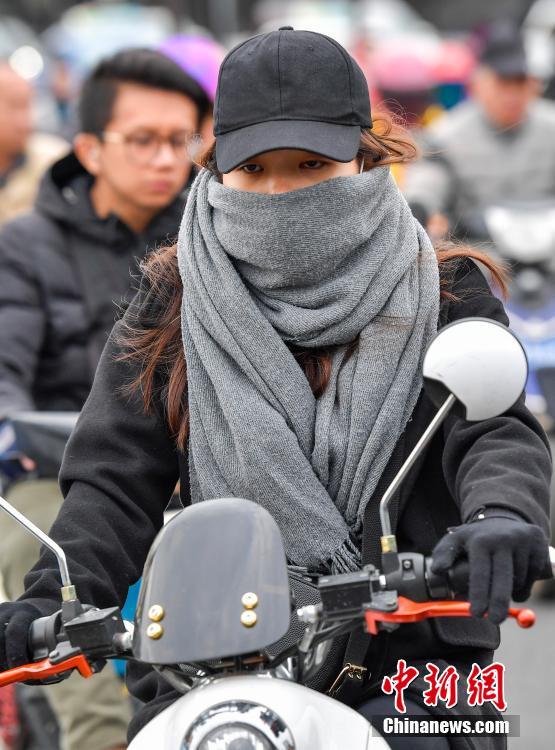 南の島を寒気が襲う　海南省で寒冷警報(bào)4級(jí)が発令