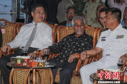 東ティモール首相、中國海軍病院船の初訪問を高く評価