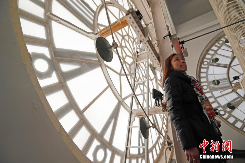 90年間にわたり時を刻み続けるアジア一高い時計臺、上海の海関大樓