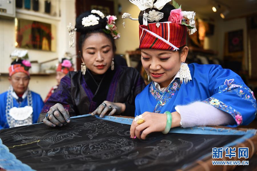 貴州の農(nóng)村で「ネット+企業(yè)+農(nóng)家」スタイル導入　農(nóng)村女性の収入増加促進