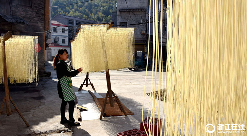 冬の閑散期に増収実現(xiàn)　地元農産物を特産品へ加工　浙江省