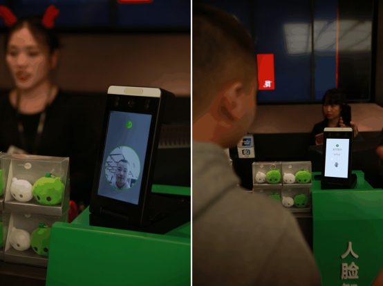 中國(guó)初の顔認(rèn)証アパレル店が深センに登場(chǎng)