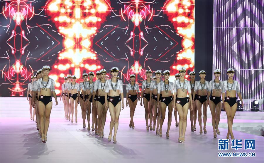 第17回中國プロモデルコンテスト決勝戦が海南省で開催