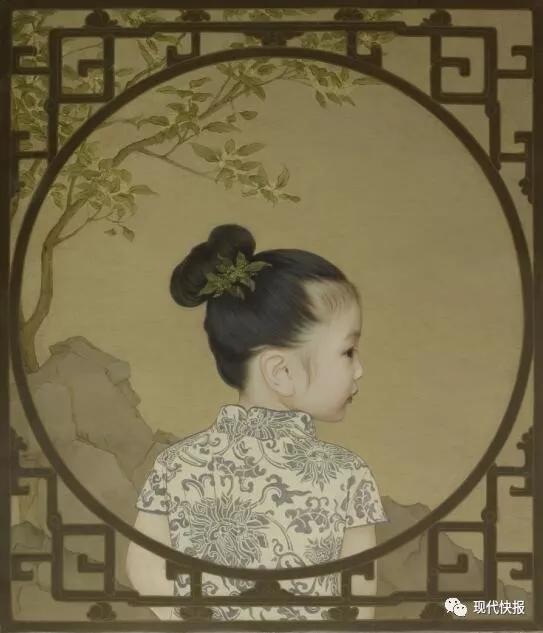 魔法使いのように娘をオリエンタルな絵畫(huà)に仕上げたパパがネットで話題に