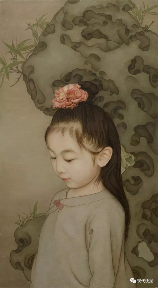 魔法使いのように娘をオリエンタルな絵畫に仕上げたパパがネットで話題に