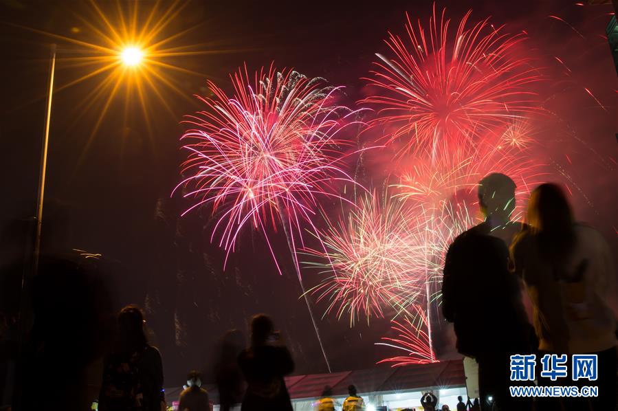 新年を迎える中國(guó)各地の様子