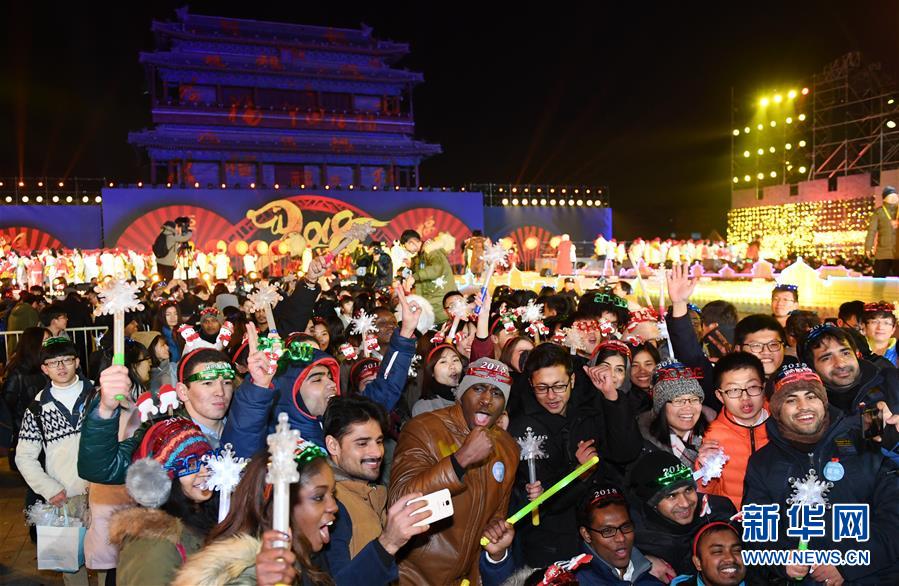 新年を迎える中國(guó)各地の様子