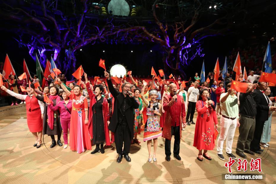 雲(yún)南省で2017全國広場ダンス大會決勝戦