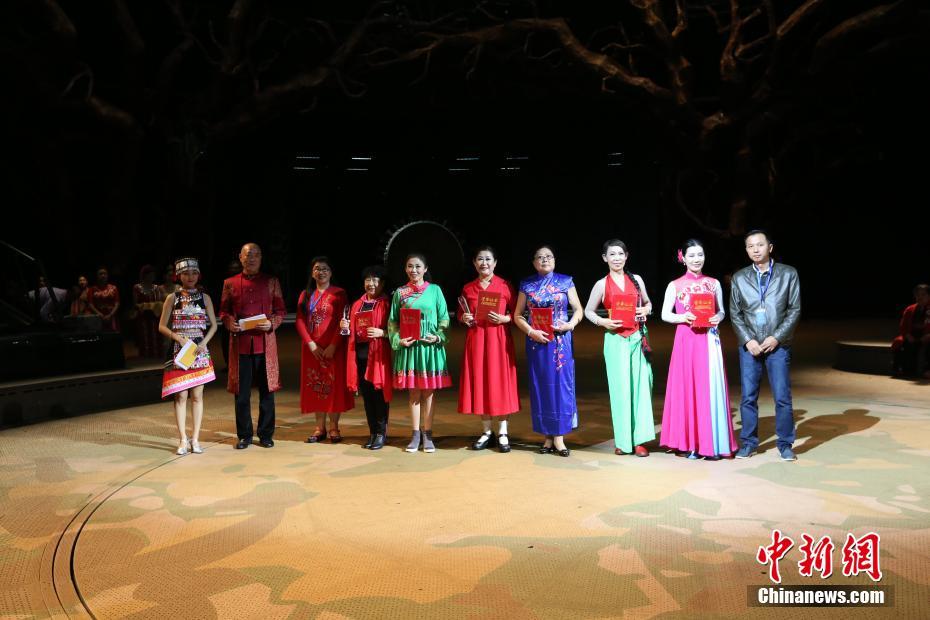 雲南省で2017全國広場ダンス大會決勝戦