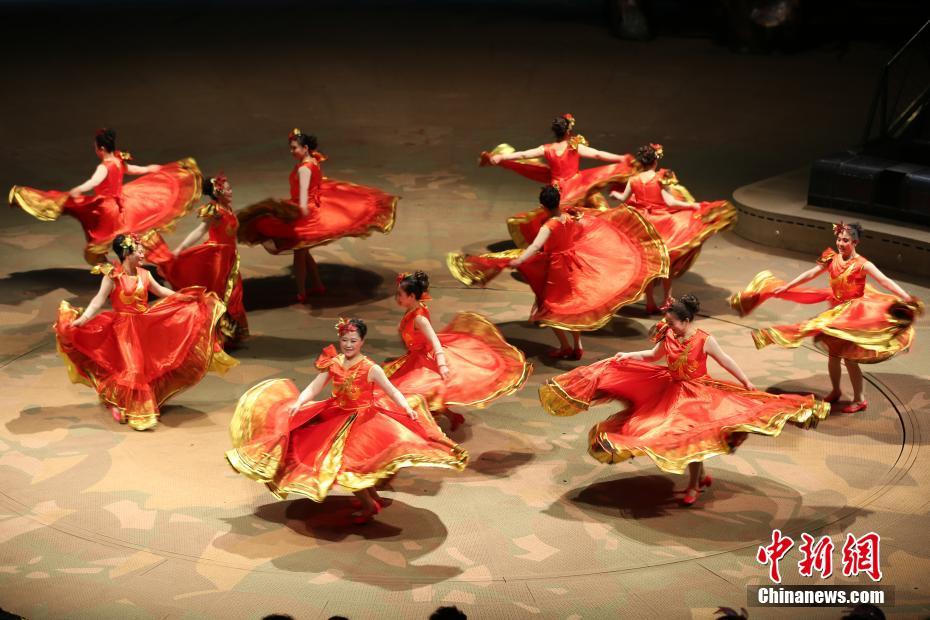 雲(yún)南省で2017全國広場ダンス大會決勝戦