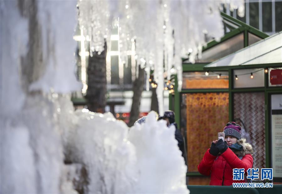 北極から強い寒波襲來　米國東部で記録的な寒さ