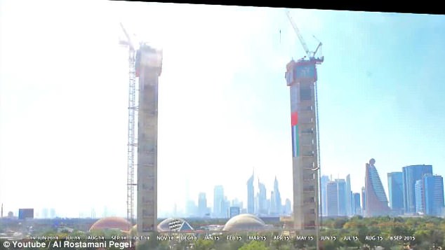 ドバイの新観光名所「ドバイフレーム」がついにオープン