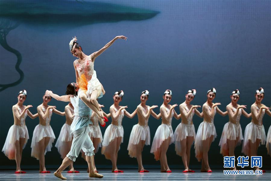 中國の舞劇「朱鷺」　ニューヨークで上演