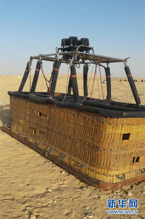 ルクソールで熱気球墜落事故　死者1人、負傷者12人　エジプト