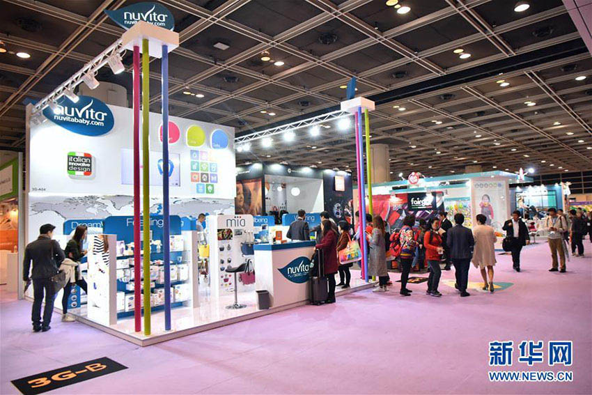 香港貿(mào)易発展局主催の「香港ベビー用品展」開催