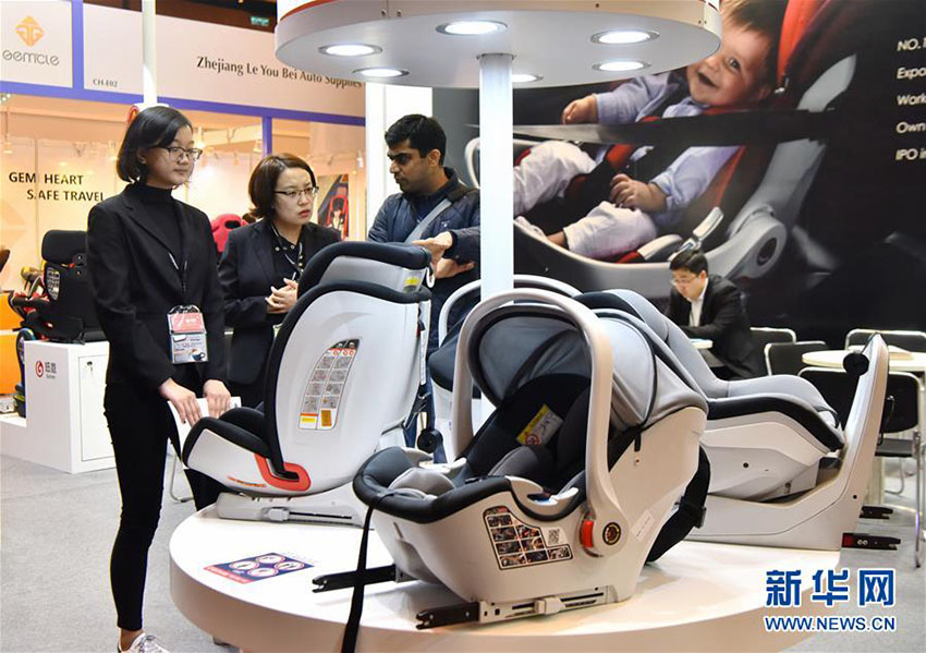 香港貿(mào)易発展局主催の「香港ベビー用品展」開催