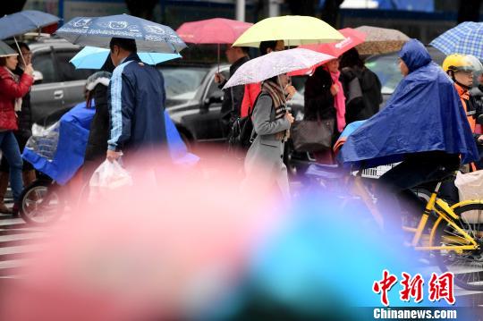 福建省に今冬最強(qiáng)の寒気襲來　厳しい寒さ続く