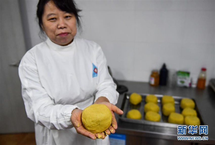 パンダの冬の過ごし方　吉林省