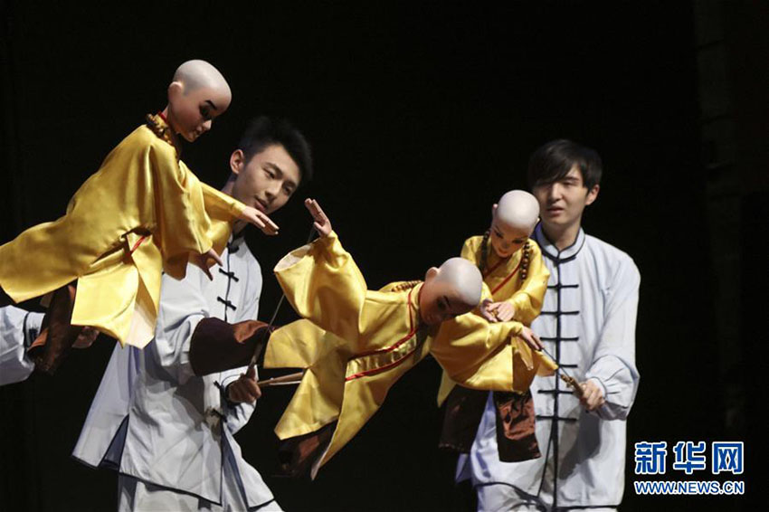 上海市の大學生たち、ニューヨークで中國伝統(tǒng)文化の魅力を発信