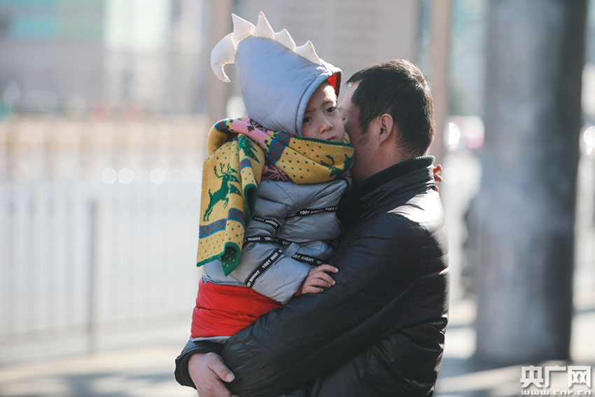 北京市で冬入りから最も低い気溫を記録　厳しい寒さ続く