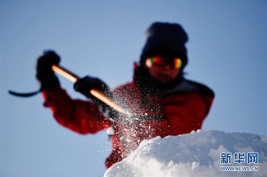 ハルビンで「第23回哈爾濱國際雪の彫刻コンテスト」開幕　黒竜江省