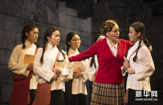 第3回中國オペラ祭が閉幕　大トリはオリジナルオペラ「ラーベの日記」