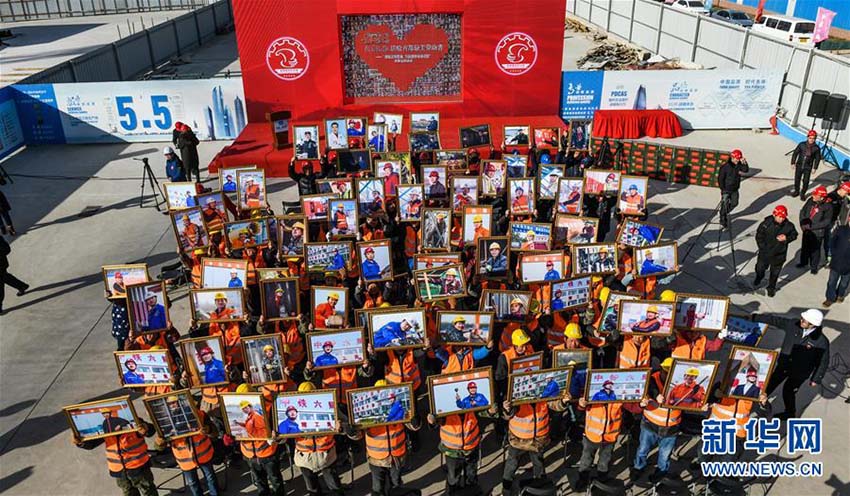 労働者の「笑顔」寫す大型公益イベント開催　北京市